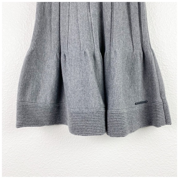 Christian Dior Gray Ribbed Dress - 4T - Picture 3 of 8